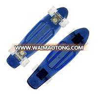 SKATERGEAR 22 inch wooden plastic cruiser skateboard