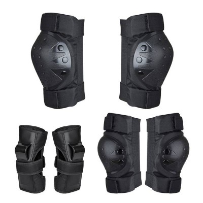 High quality kids skateboard gear protective Knee and elbow pads