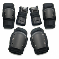 Knee Pads Elbow Pads Wrist Guards Protective Gear Set For Skateboarding Inline Roller